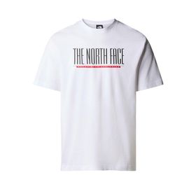 The North Face NF0A87E7FN41 Beyaz Erkek T-shirt