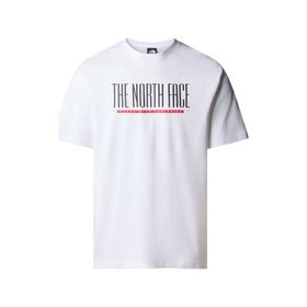 The North Face NF0A87E7FN41 Beyaz Erkek T-shirt