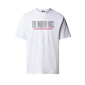 The North Face NF0A87E7FN41 Beyaz Erkek T-shirt
