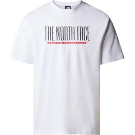 The North Face NF0A87E7FN41 Beyaz Erkek T-shirt