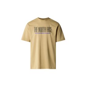 The North Face NF0A87E7LK51 Haki Erkek T-shirt