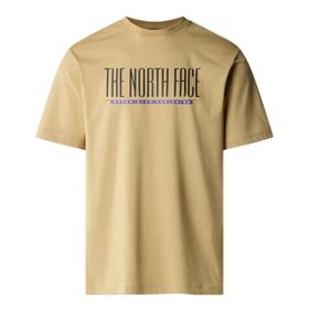 The North Face NF0A87E7LK51 Haki Erkek T-shirt
