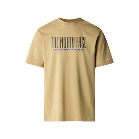 The North Face NF0A87E7LK51 Haki Erkek T-shirt