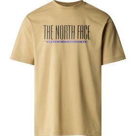 The North Face NF0A87E7LK51 Haki Erkek T-shirt