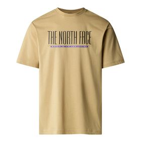 The North Face NF0A87E7LK51 Haki Erkek T-shirt