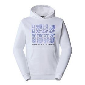The North Face NF0A87EAFN41 Gri Erkek Sweathirt