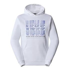 The North Face NF0A87EAFN41 M SS24 Coordınates Beyaz Hoodıe Erkek Sweatshirt