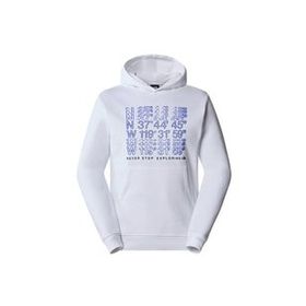 The North Face NF0A87EAFN41 M SS24 Coordınates Beyaz Hoodıe Erkek Sweatshirt