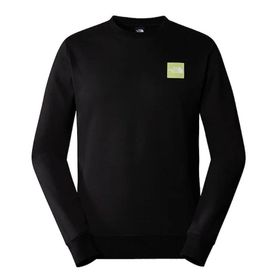 The North Face NF0A87EBJK31 Siyah Erkek Sweatshirt