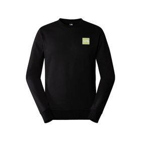 The North Face NF0A87EBJK31 Siyah Erkek Sweatshirt