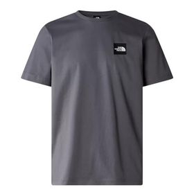 The North Face NF0A87ED0UZ1 Gri Erkek T-shirt