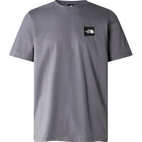 The North Face NF0A87ED0UZ1 Gri Erkek T-shirt