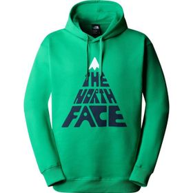 The North Face NF0A87EJPO81 M Mountaın Play Yeşil Hoodie Erkek Sweatshirt