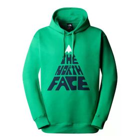 The North Face NF0A87EJPO81 M Mountaın Play Yeşil Hoodie Erkek Sweatshirt