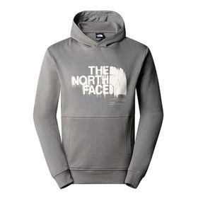 The North Face NF0A87ET0UZ1 Gri Erkek Sweatshirt