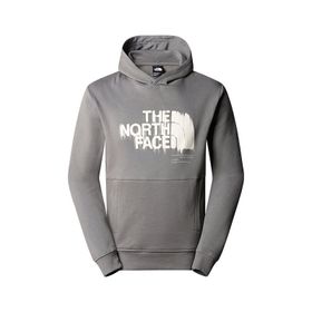 The North Face NF0A87ET0UZ1 Gri Erkek Sweatshirt