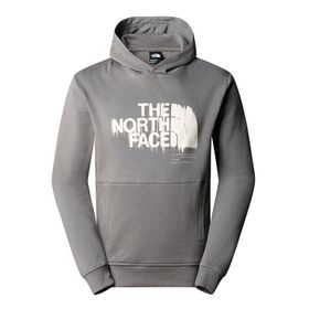 The North Face NF0A87ET0UZ1 Gri Erkek Sweatshirt