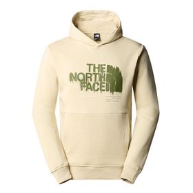 The North Face NF0A87ET3X41 Krem Erkek Sweatshirt