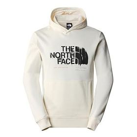The North Face NF0A87ETQLI1 Krem Erkek Sweatshirt