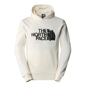 The North Face NF0A87ETQLI1 Krem Erkek Sweatshirt