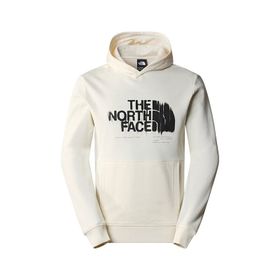 The North Face NF0A87ETQLI1 Krem Erkek Sweatshirt