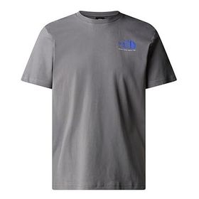 The North Face NF0A87EW0UZ1 Gri Erkek T-shirt