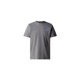 The North Face NF0A87EW0UZ1 Gri Erkek T-shirt