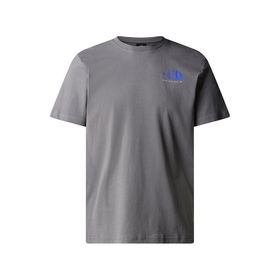 The North Face NF0A87EW0UZ1 Gri Erkek T-shirt