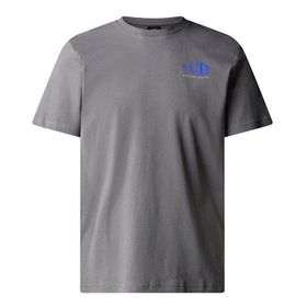 The North Face NF0A87EW0UZ1 Gri Erkek T-shirt