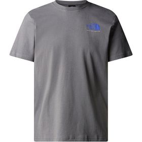 The North Face NF0A87EW0UZ1 Gri Erkek T-shirt