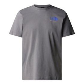 The North Face NF0A87EW0UZ1 Gri Erkek T-shirt