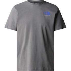 The North Face NF0A87EW0UZ1 Gri Erkek T-shirt