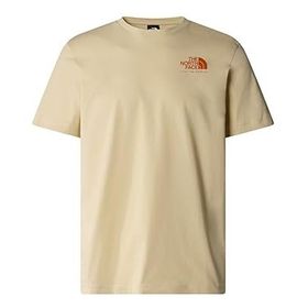 The North Face NF0A87EW3X41 Krem Erkek T-shirt
