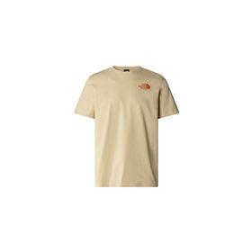The North Face NF0A87EW3X41 Krem Erkek T-shirt
