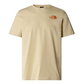 The North Face NF0A87EW3X41 Krem Erkek T-shirt