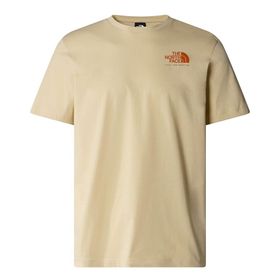 The North Face NF0A87EW3X41 Krem Erkek T-shirt
