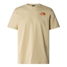 The North Face NF0A87EW3X41 Krem Erkek T-shirt