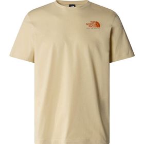 The North Face NF0A87EW3X41 Krem Erkek T-shirt