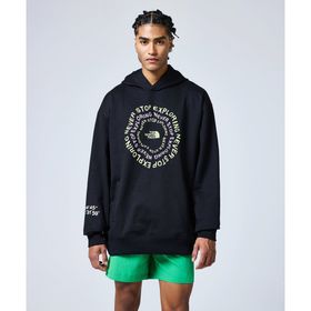 The North Face NF0A87F3JK31-001 Siyah U NSE Graphic Hoodie Erkek Sweatshirt