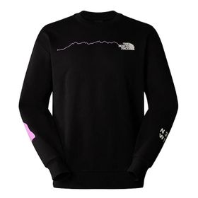 The North Face NF0A87F4JK31 Siyah Erkek Sweatshirt