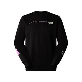 The North Face NF0A87F4JK31 Siyah Erkek Sweatshirt