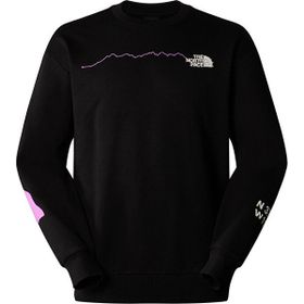 The North Face NF0A87F4JK31 Siyah Erkek Sweatshirt