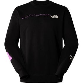 The North Face NF0A87F4JK31 Siyah Erkek Sweatshirt