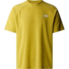 The North Face NF0A87FQQOE1 M Foundatıon S-S Tee Sarı Erkek T-shirt