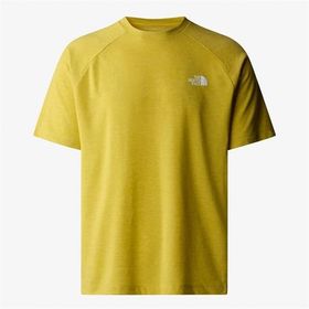 The North Face NF0A87FQQOE1 M Foundatıon S-S Tee Sarı Erkek T-shirt