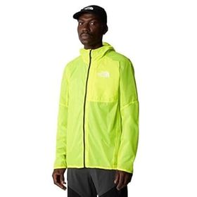 The North Face NF0A87GTRIQ1 Yeşil Windstream Shell Erkek Kapüşonlu Rüzgarlık