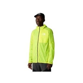 The North Face NF0A87GTRIQ1 Yeşil Windstream Shell Erkek Kapüşonlu Rüzgarlık