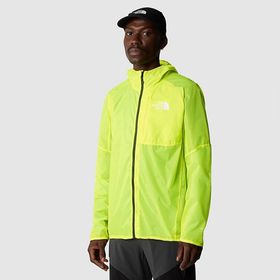 The North Face NF0A87GTRIQ1 Yeşil Windstream Shell Erkek Kapüşonlu Rüzgarlık