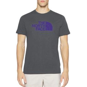 The North Face NF0A87N50UZ1 Gri Erkek T-shirt