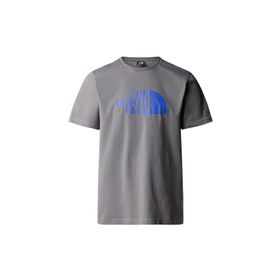 The North Face NF0A87N50UZ1 Gri Erkek T-shirt